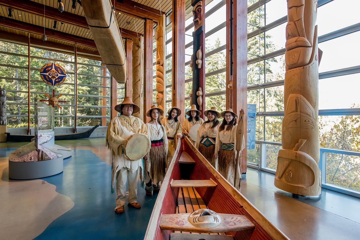 Squamish Lil’Wat Cultural Centre/ Logan Swayze